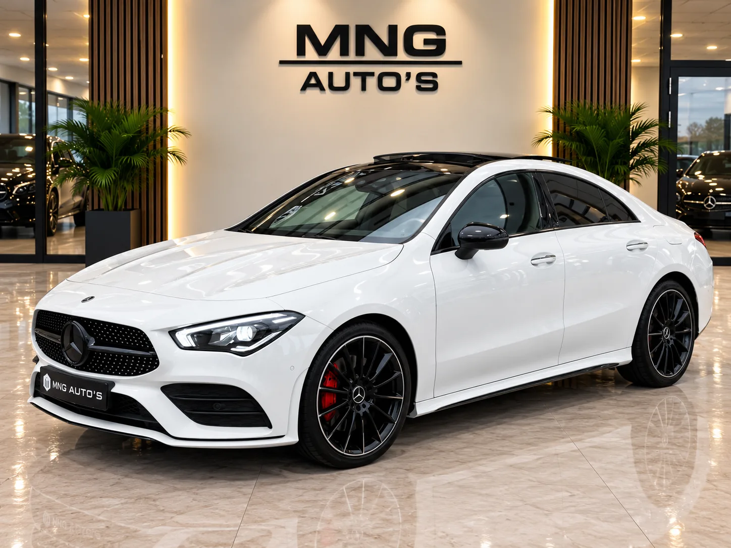 Mercedes-Benz CLA-Klasse (2019) — foto 1