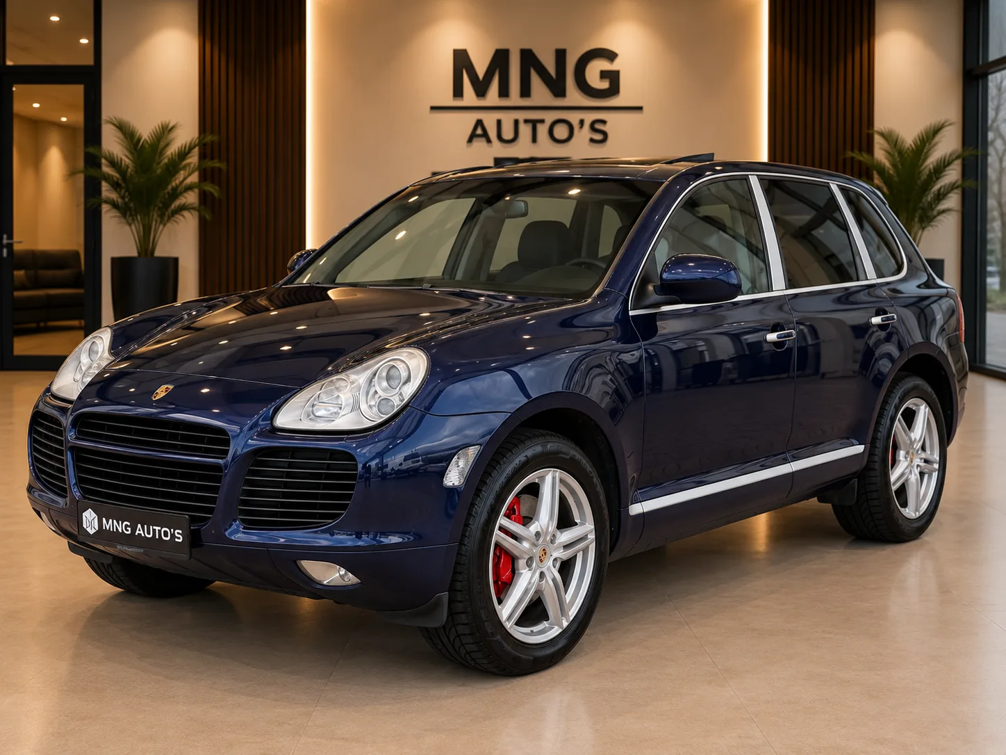 Porsche Cayenne (2003) — foto 1