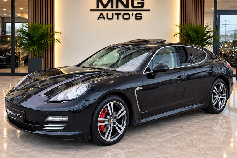 Porsche Panamera (2009)