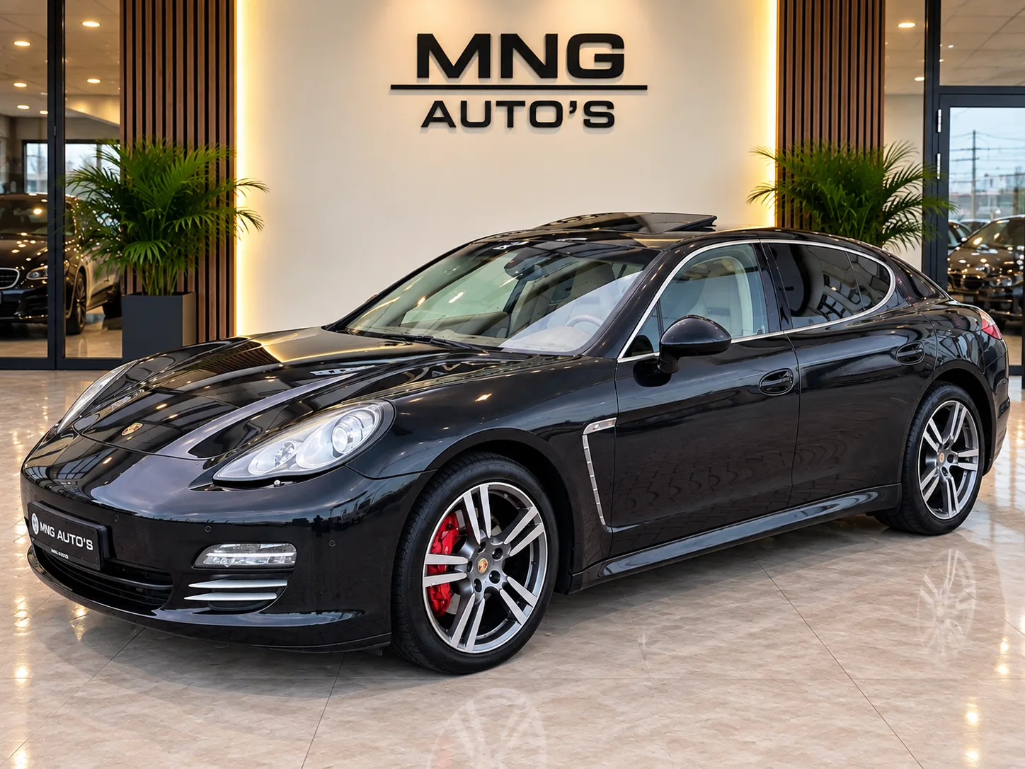 Porsche Panamera (2009) — foto 1