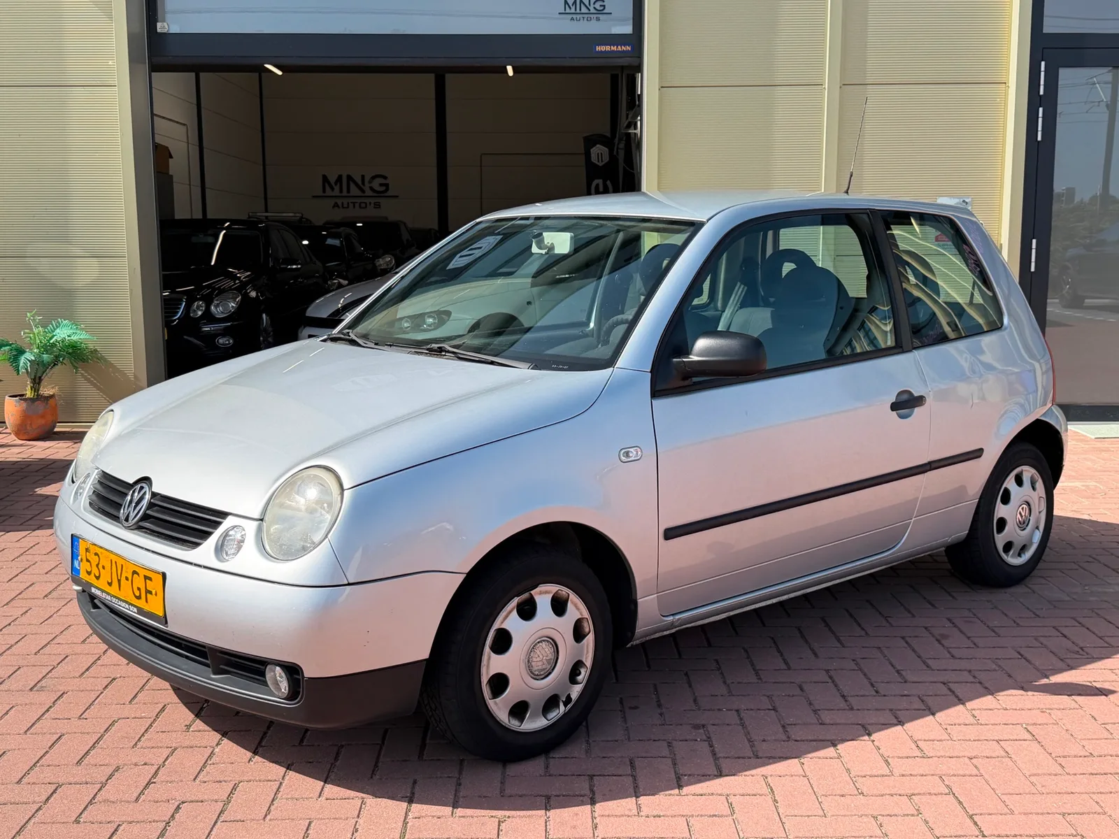 Volkswagen Lupo (2002) — foto 1