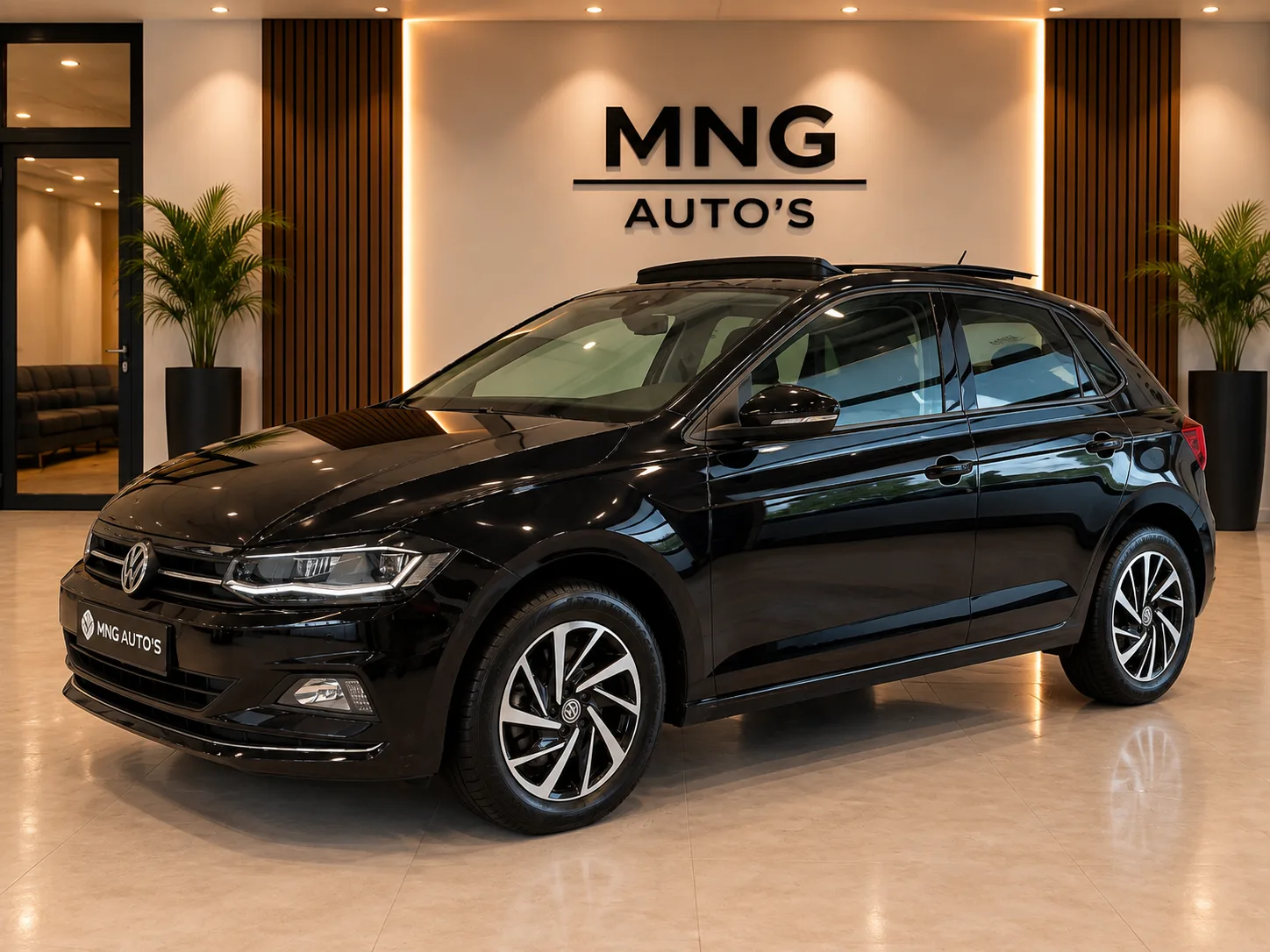 Volkswagen Polo (2019) — foto 1