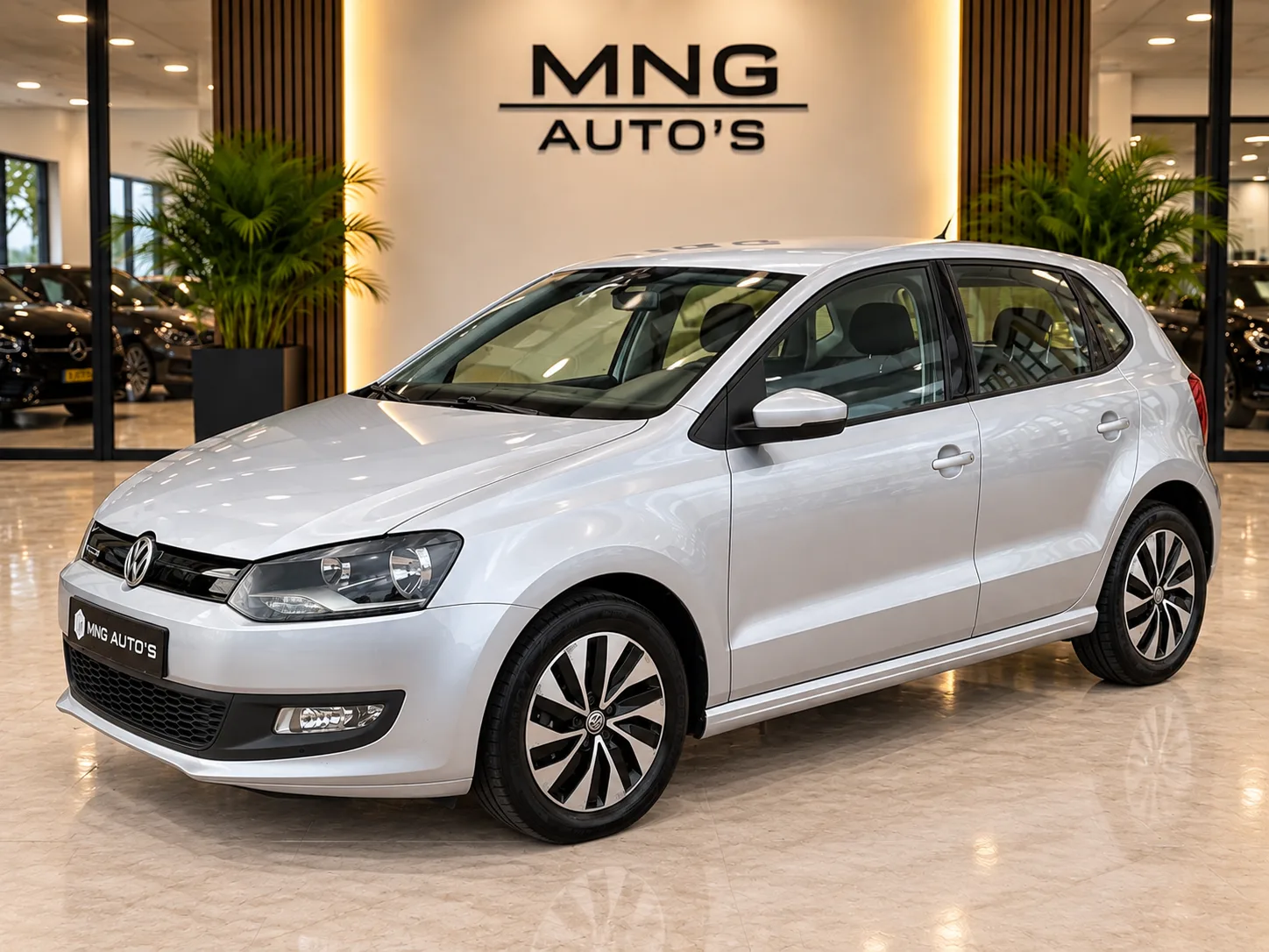 Volkswagen Polo (2014) — foto 1