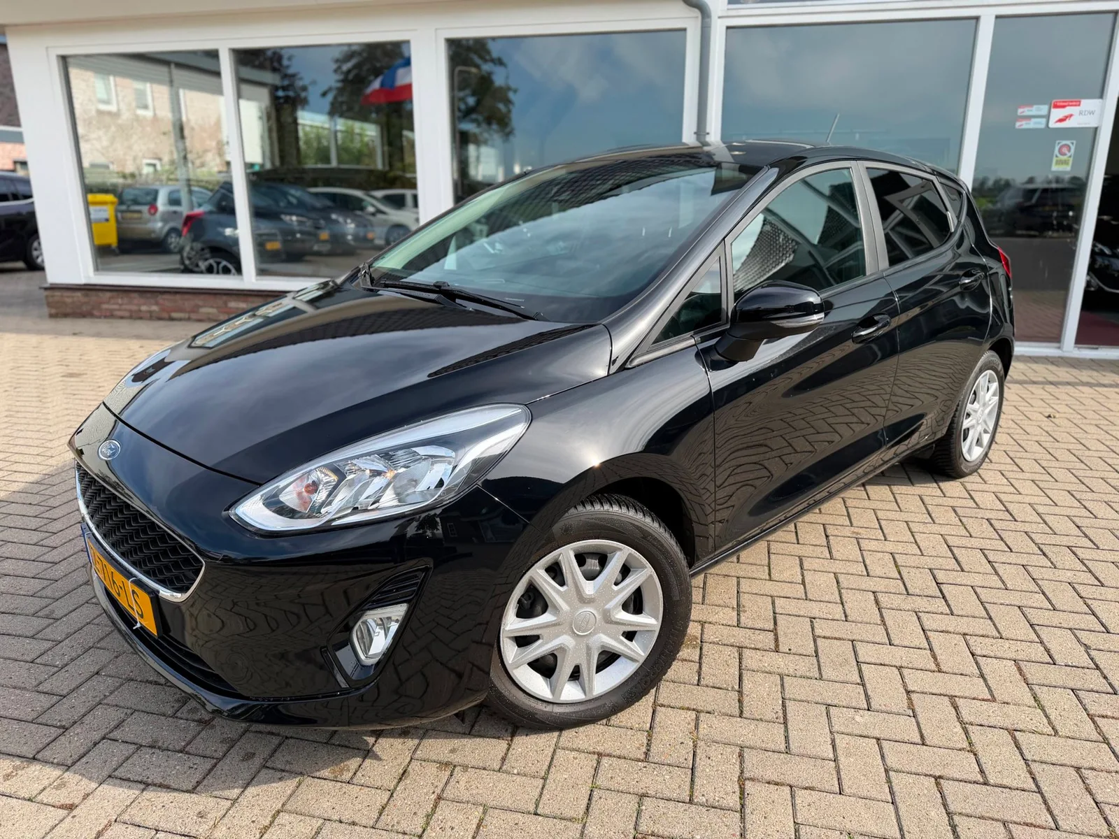Ford Fiesta (2018) — foto 1