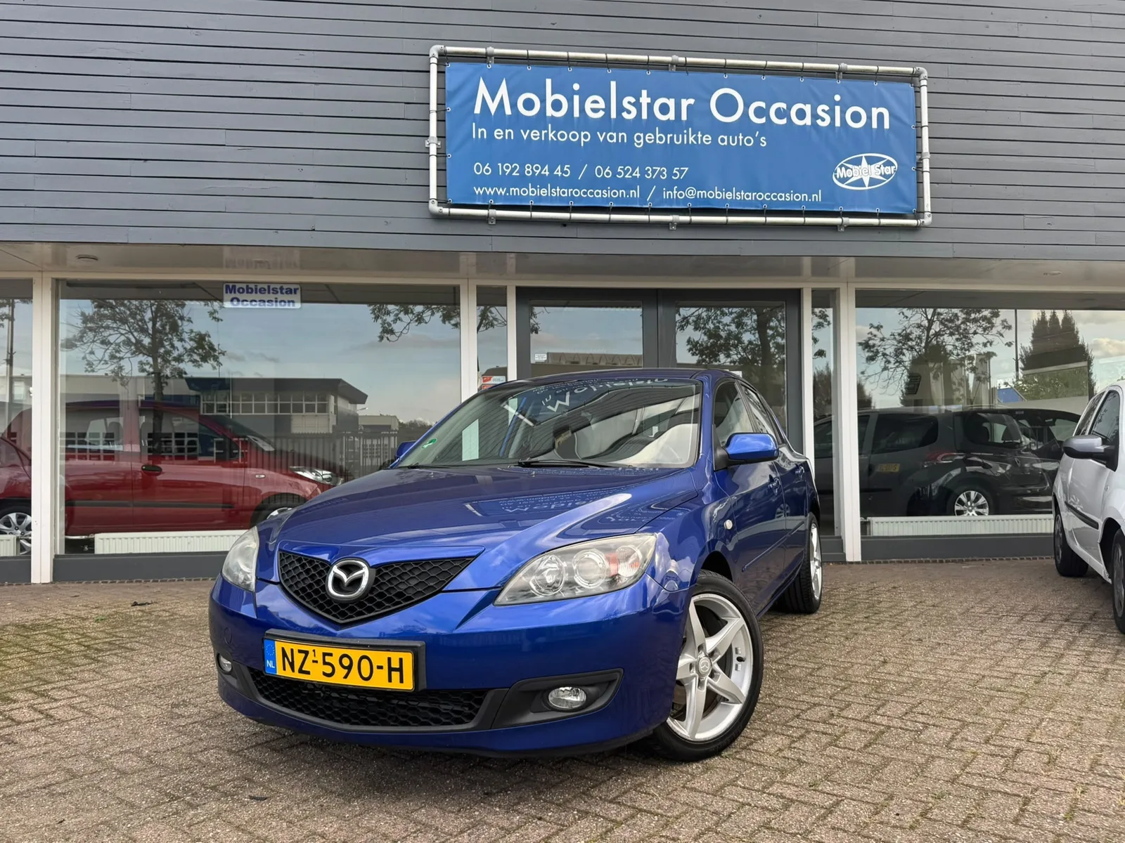 Mazda 3 (2007) — foto 1