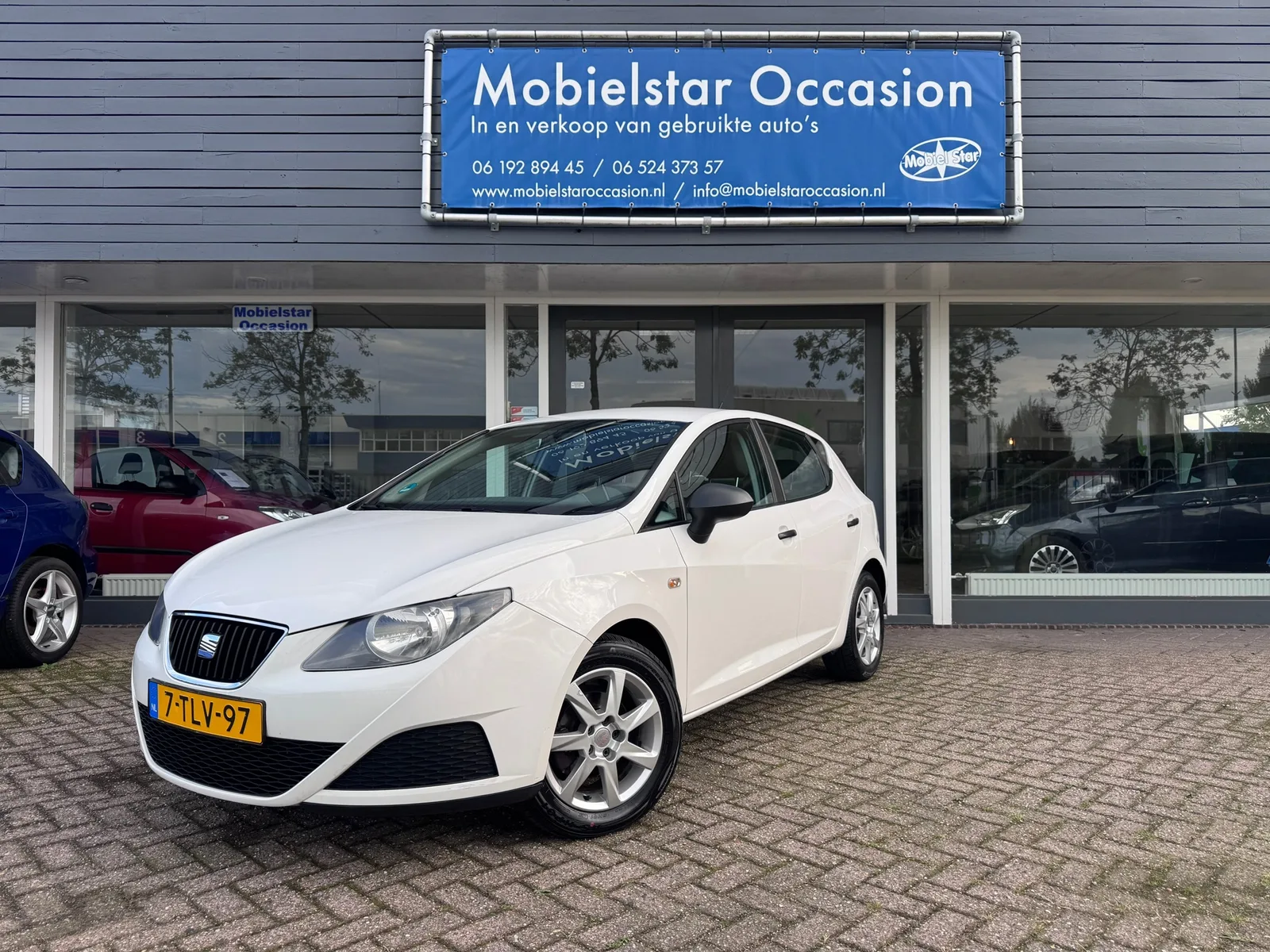 SEAT Ibiza (2011) — foto 1