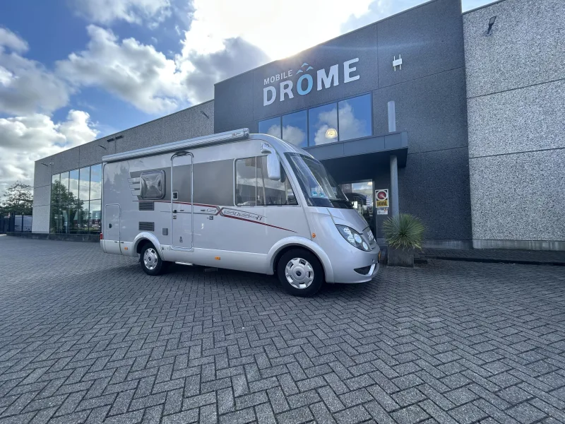 Hymer Exsis-i (2009) — foto 1