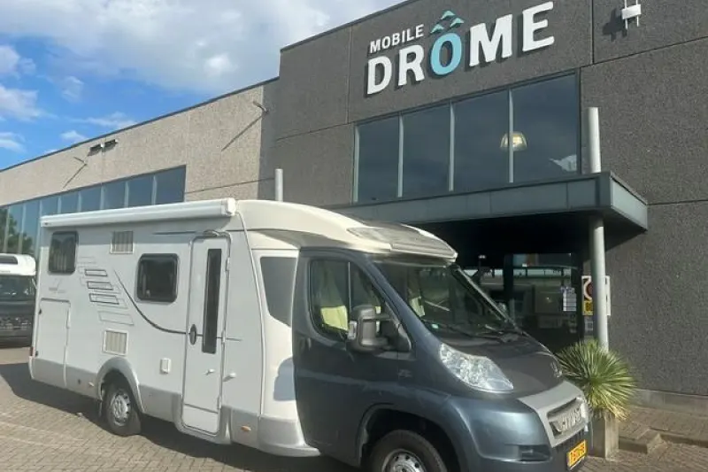 Hymer Tramp (2013)