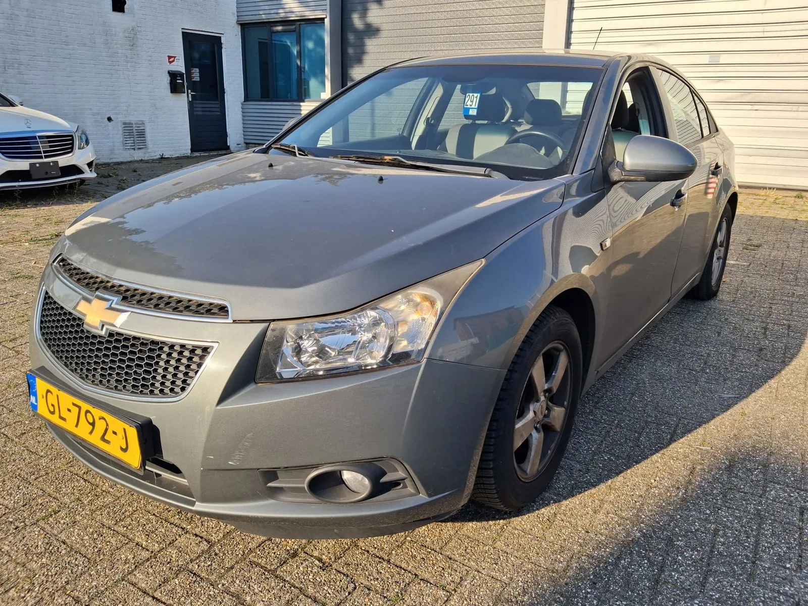 Chevrolet Cruze (2011) — foto 1