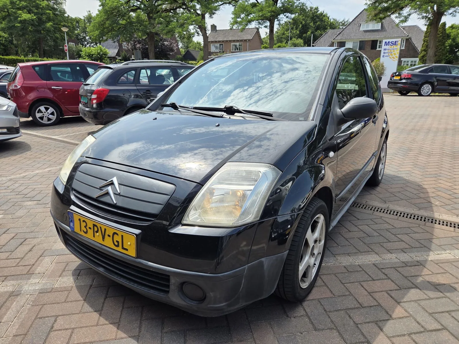 Citroën C2 (2005) — foto 1