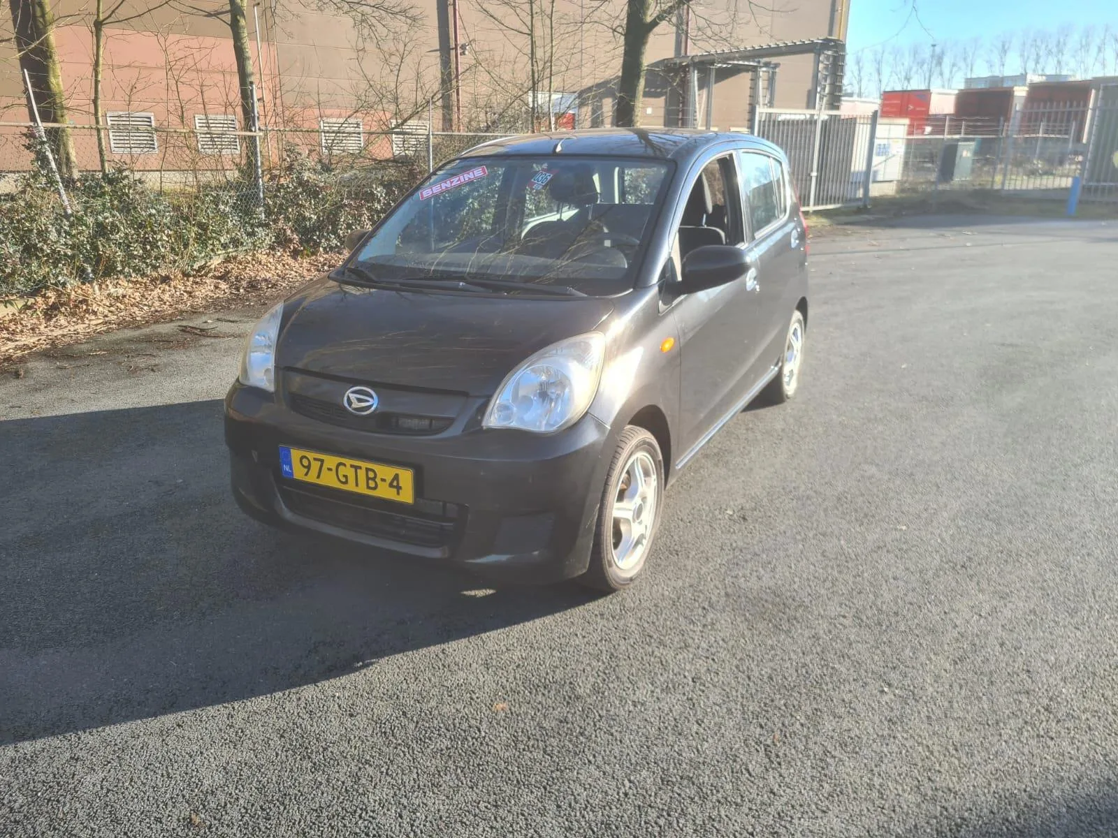 Daihatsu Cuore (2008) — foto 1