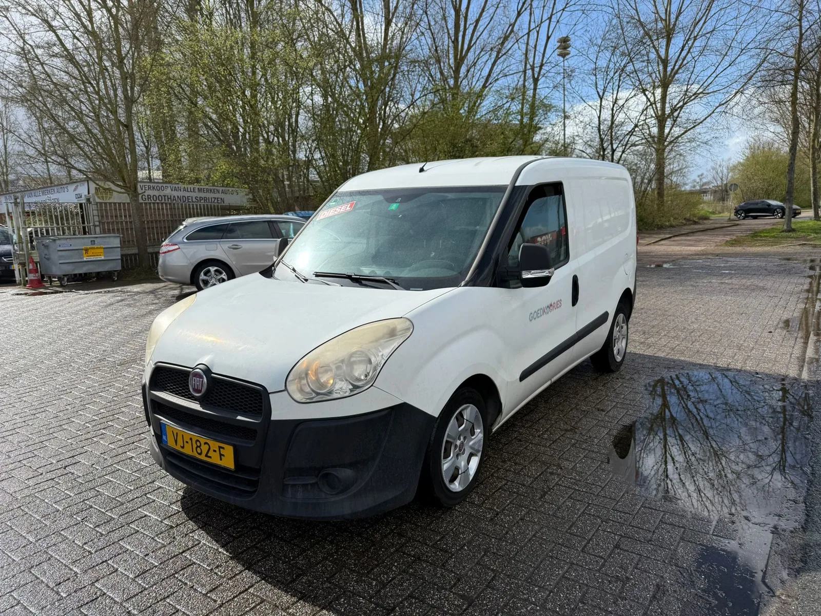Fiat Doblò Cargo (2014) — foto 1