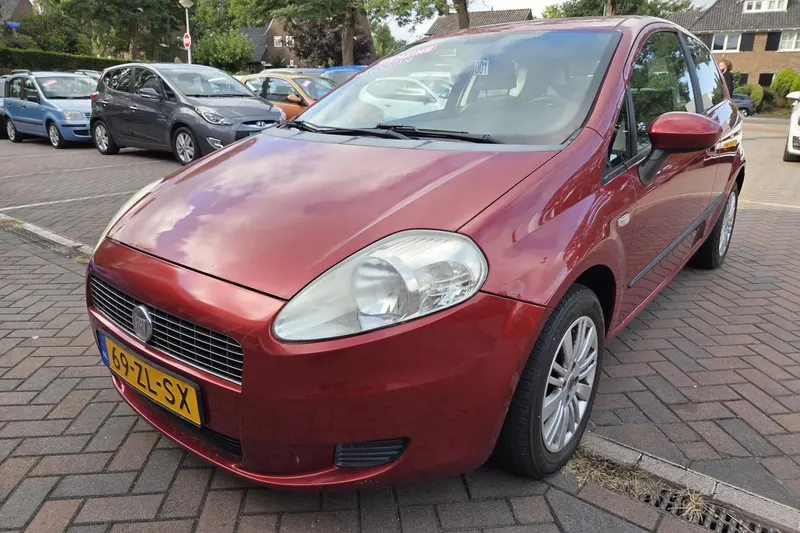 Fiat Grande Punto (2008)