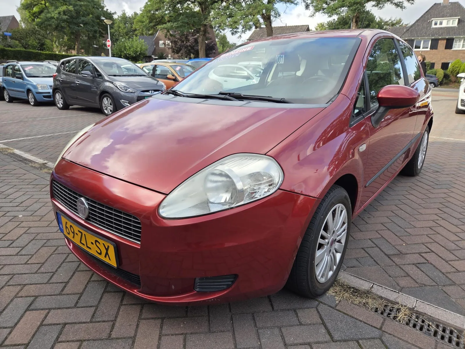 Fiat Grande Punto (2008) — foto 1