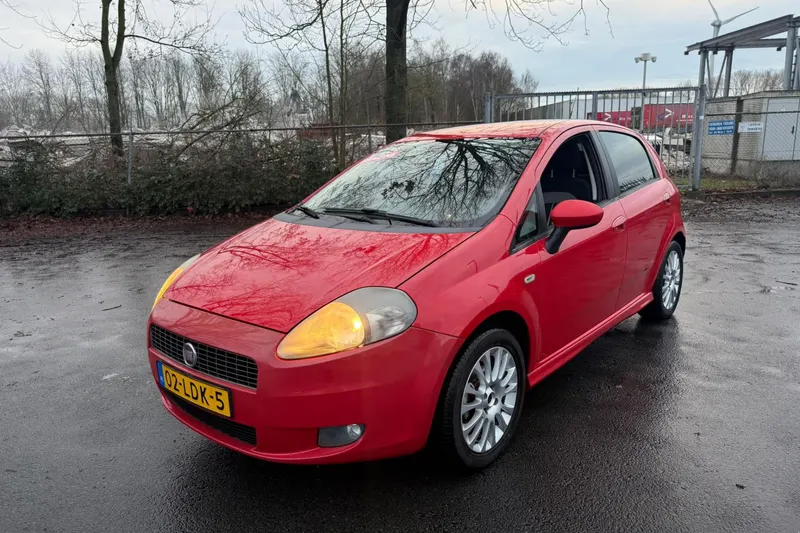Fiat Grande Punto (2010)