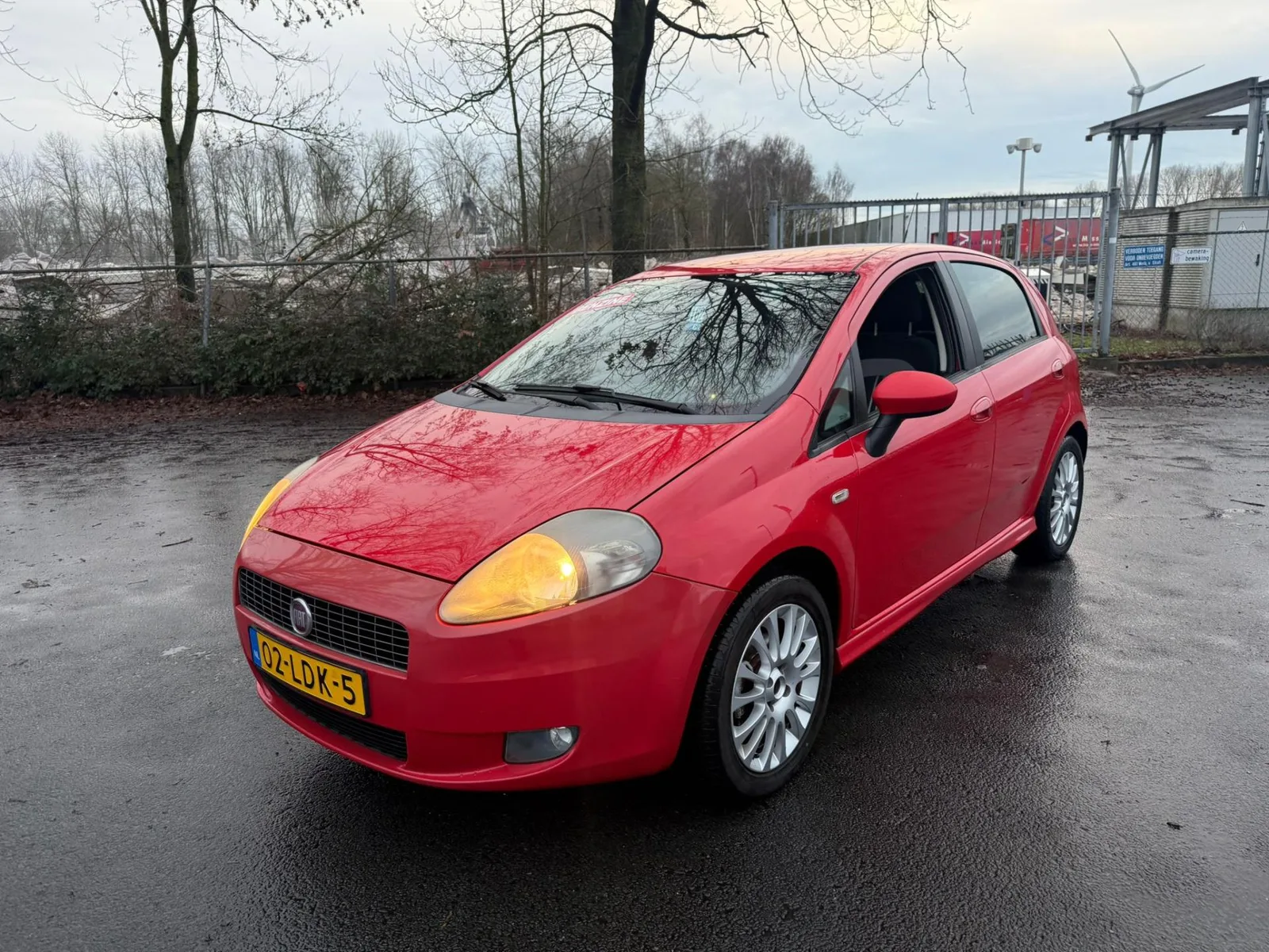 Fiat Grande Punto (2010) — foto 1