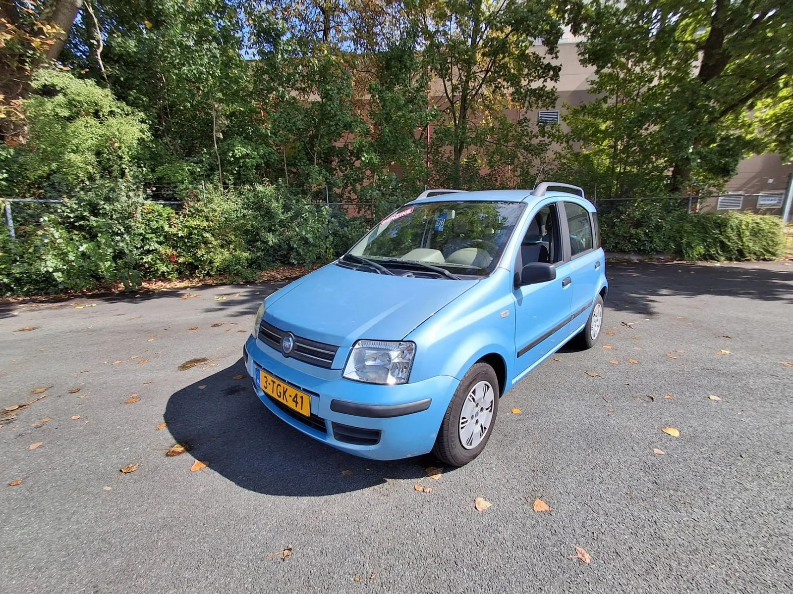 Fiat Panda (2004) — foto 1