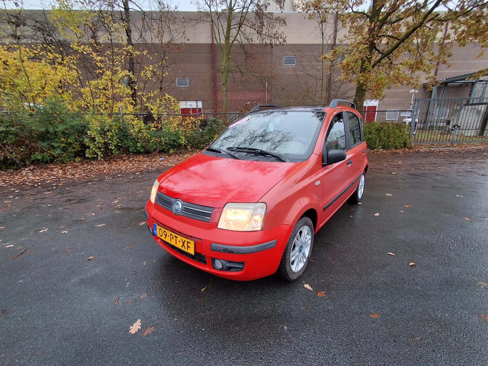 Fiat Panda (2004) — foto 1