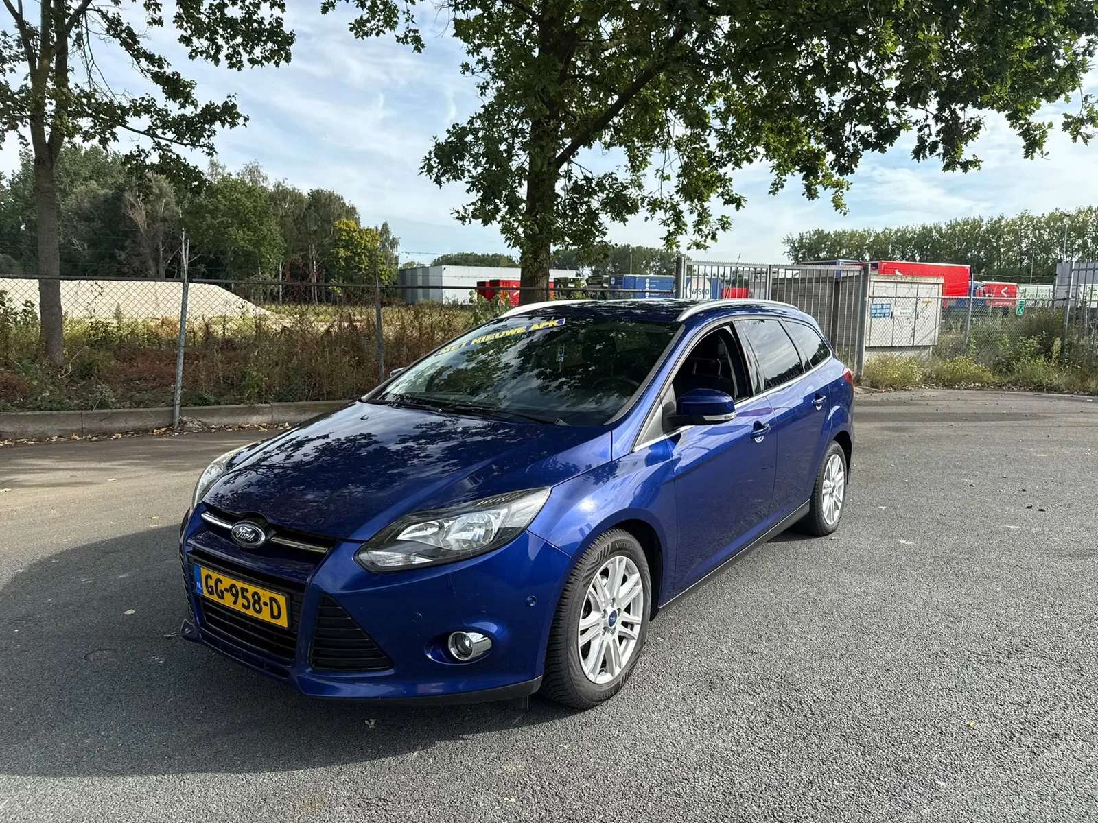 Ford Focus (2014) — foto 1