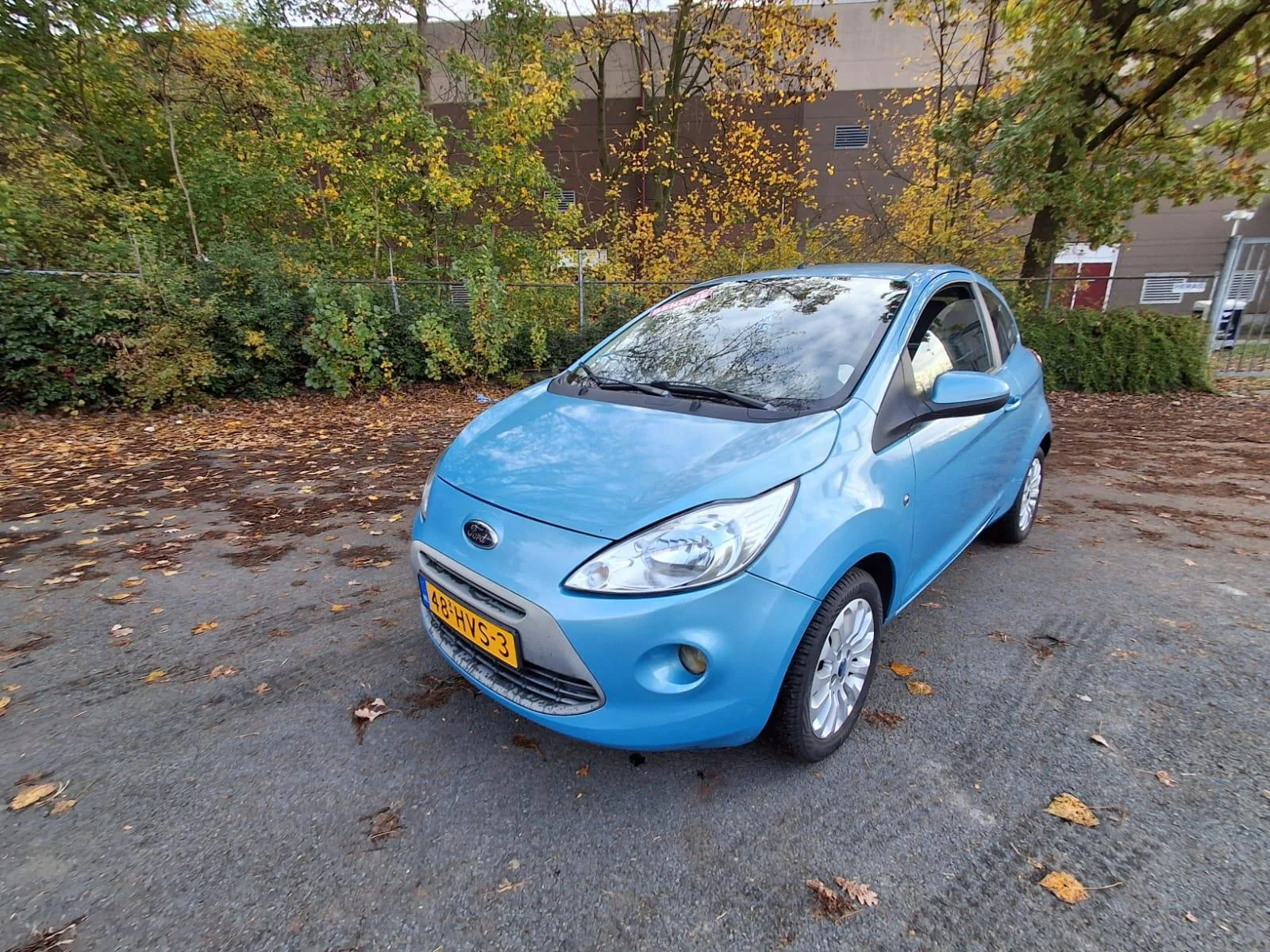 Ford Ka (2009) — foto 1