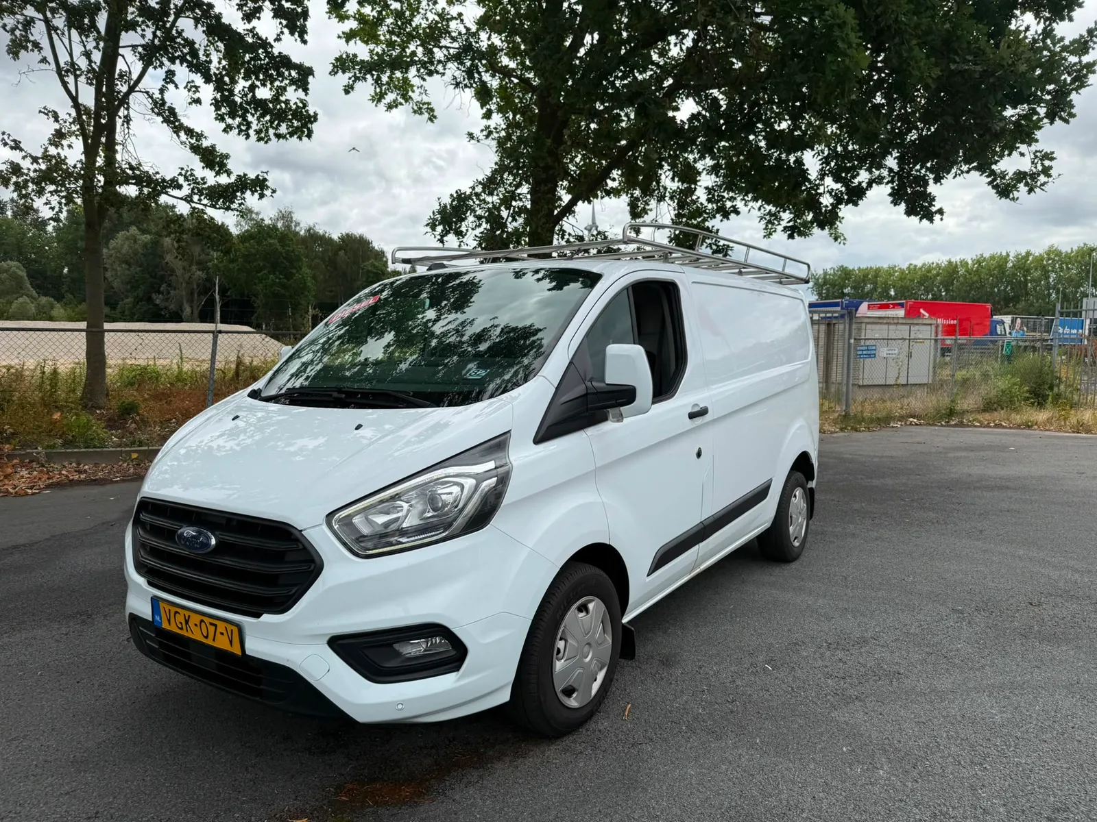 Ford Transit Custom (2020) — foto 1