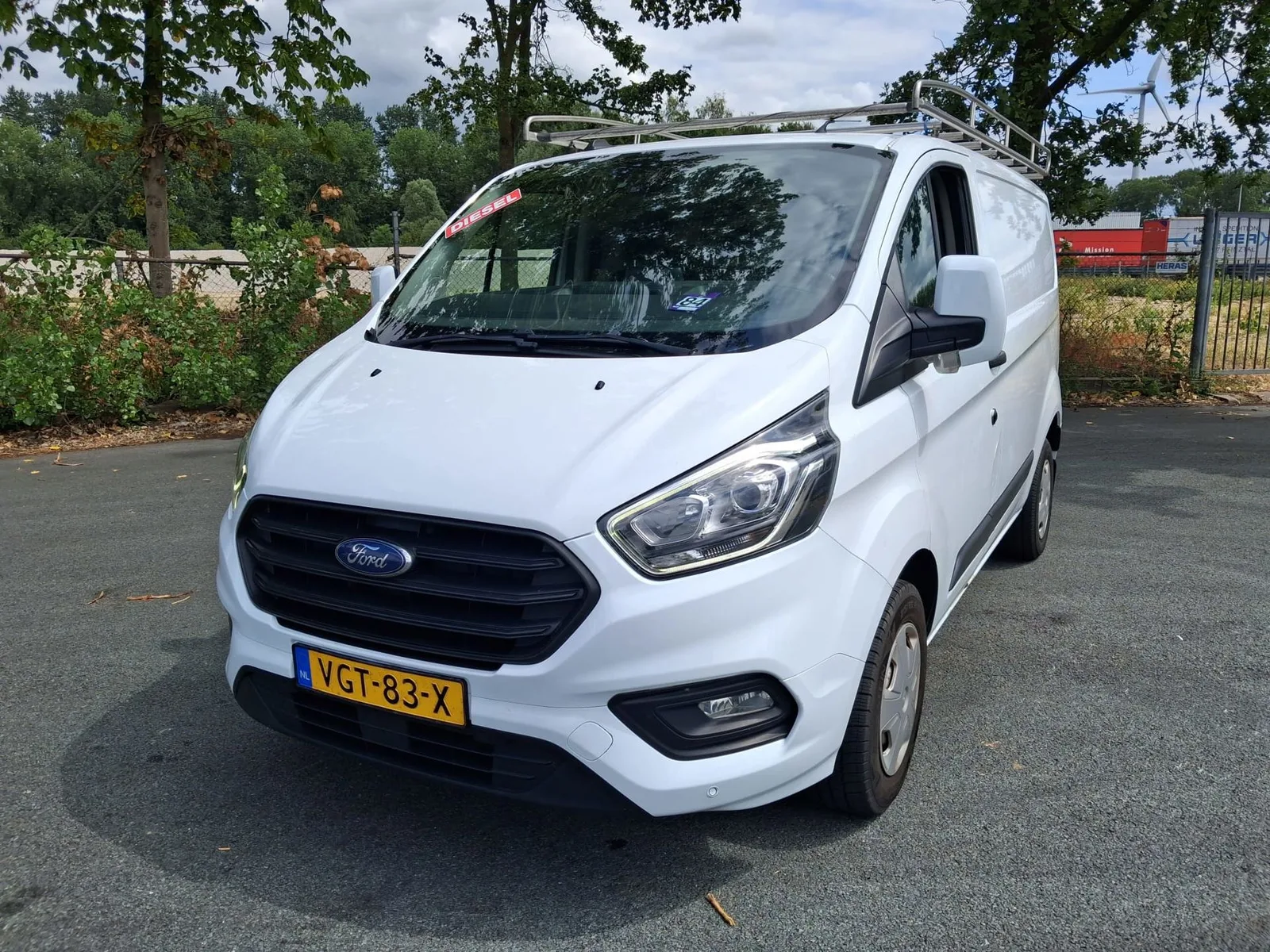 Ford Transit Custom (2020) — foto 1