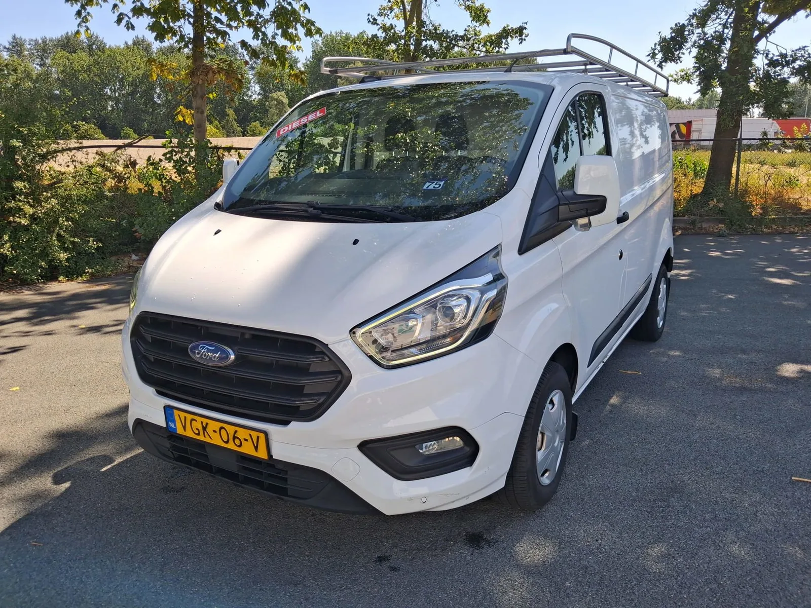 Ford Transit Custom (2020) — foto 1