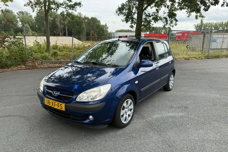 Hyundai Getz (2007)