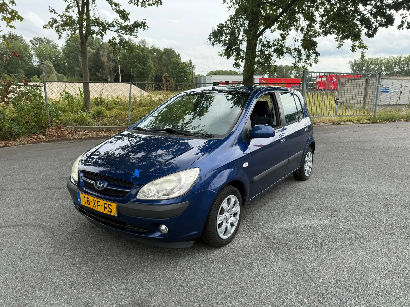 Hyundai Getz (2007) — foto 1