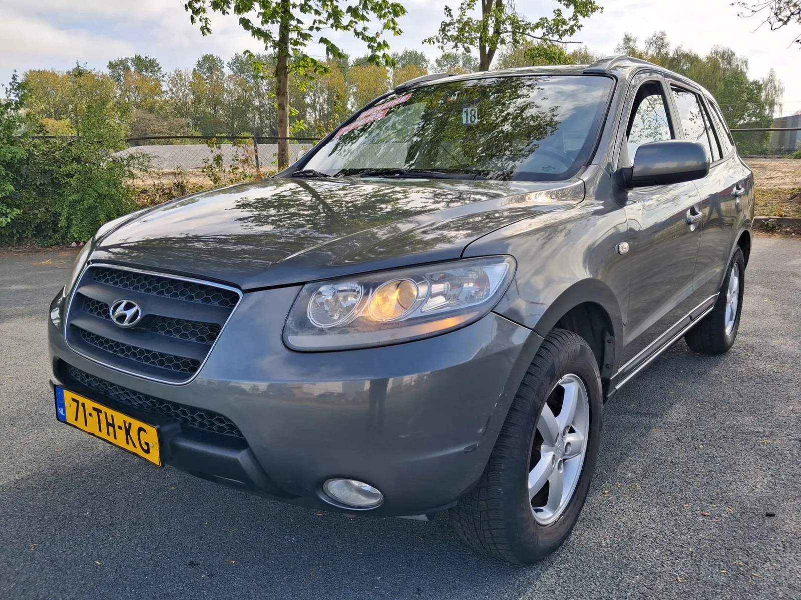 Hyundai Santa Fe (2006) — foto 1