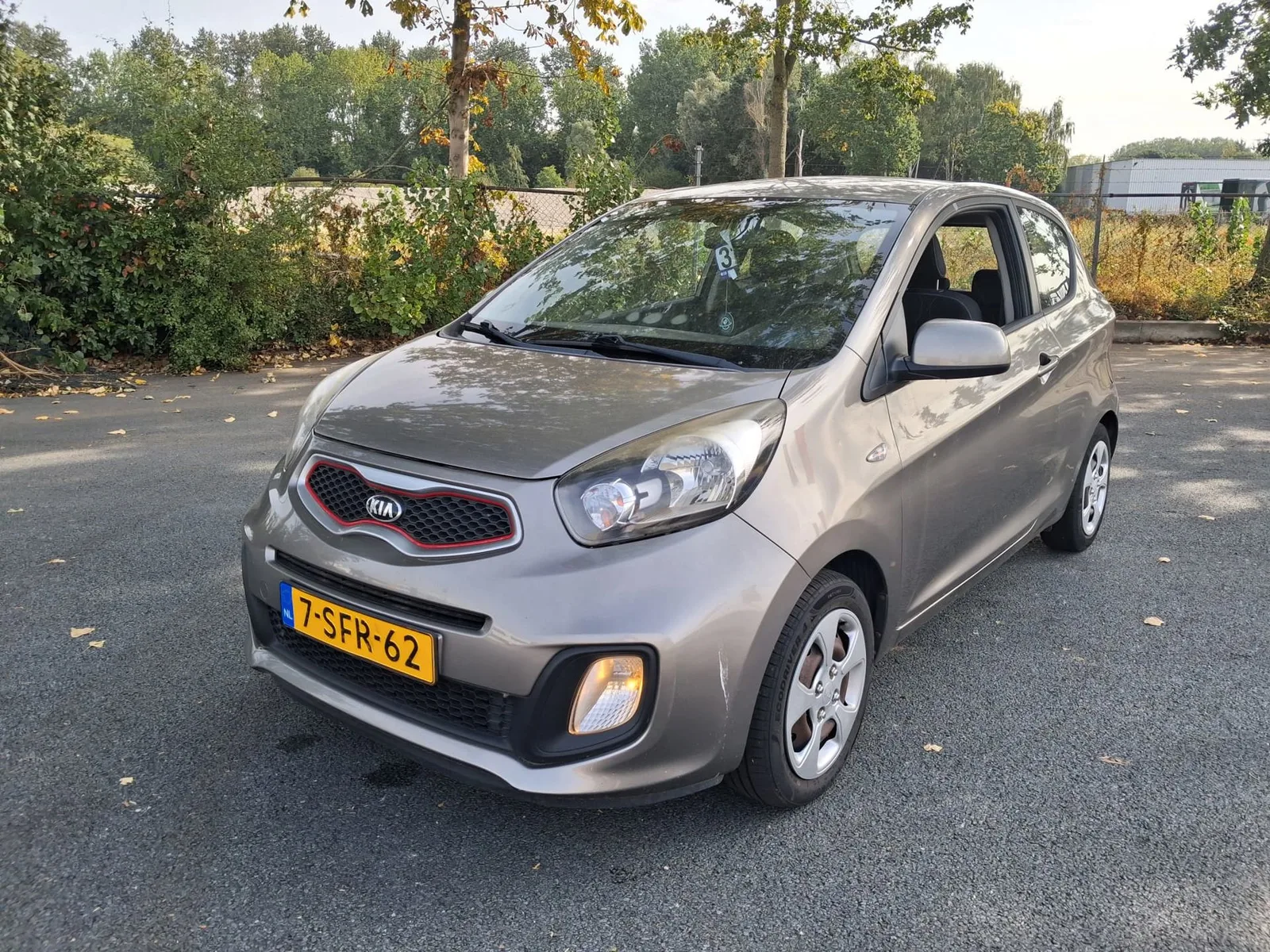 Kia Picanto (2013) — foto 1