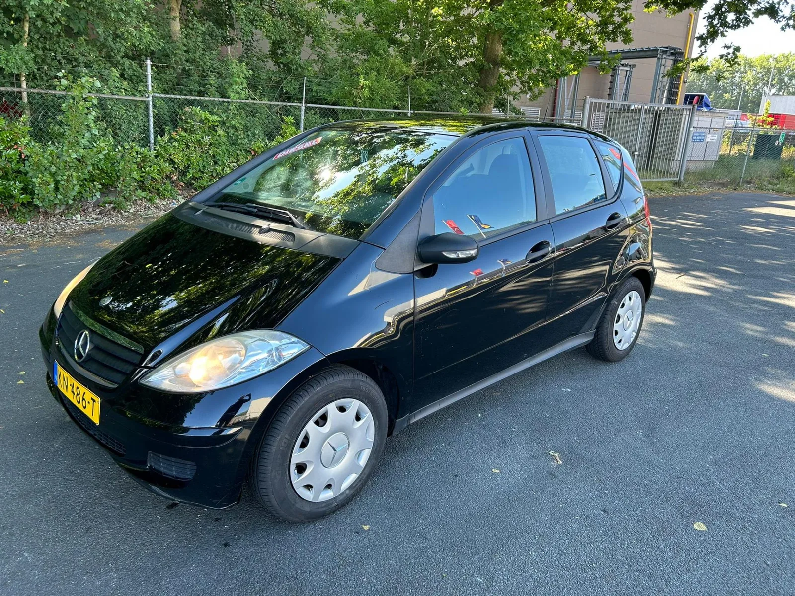 Mercedes-Benz A-Klasse (2007) — foto 1