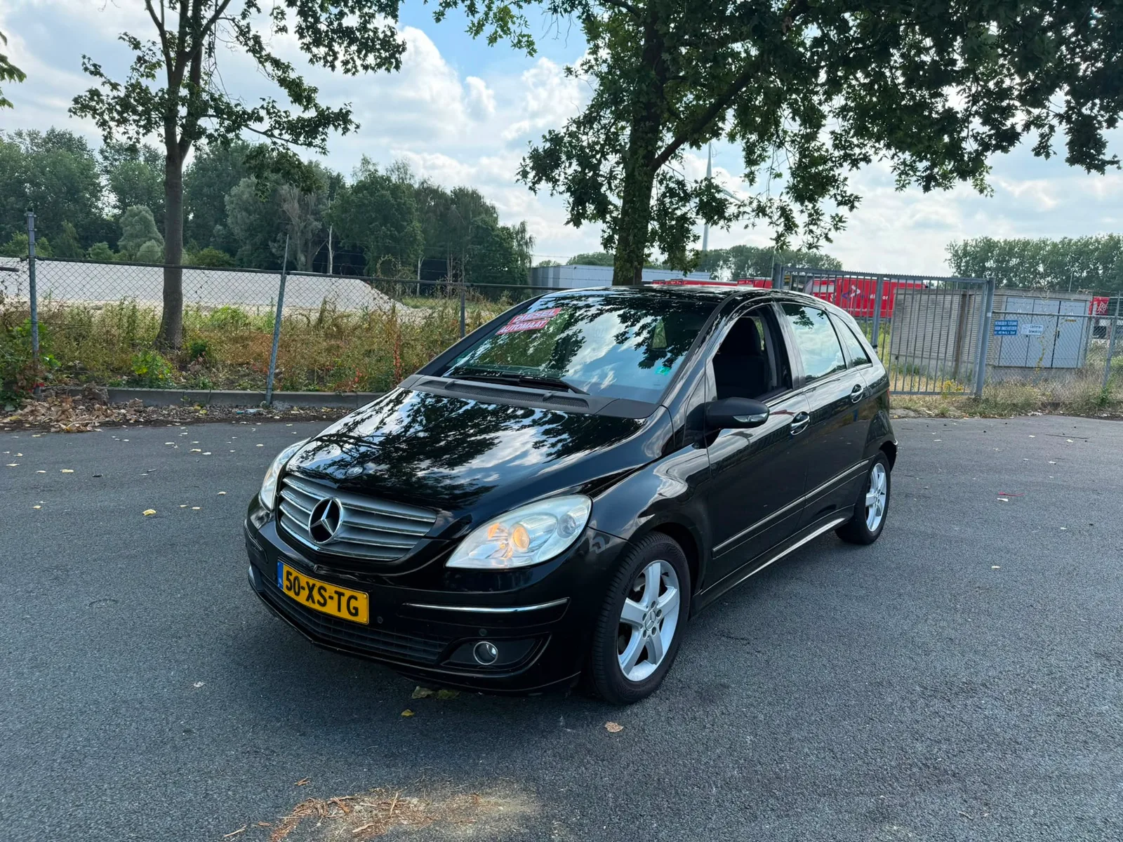 Mercedes-Benz B-Klasse (2007) — foto 1