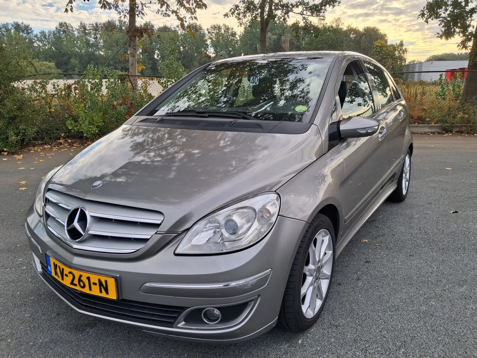 Mercedes-Benz B-Klasse (2007) — foto 1