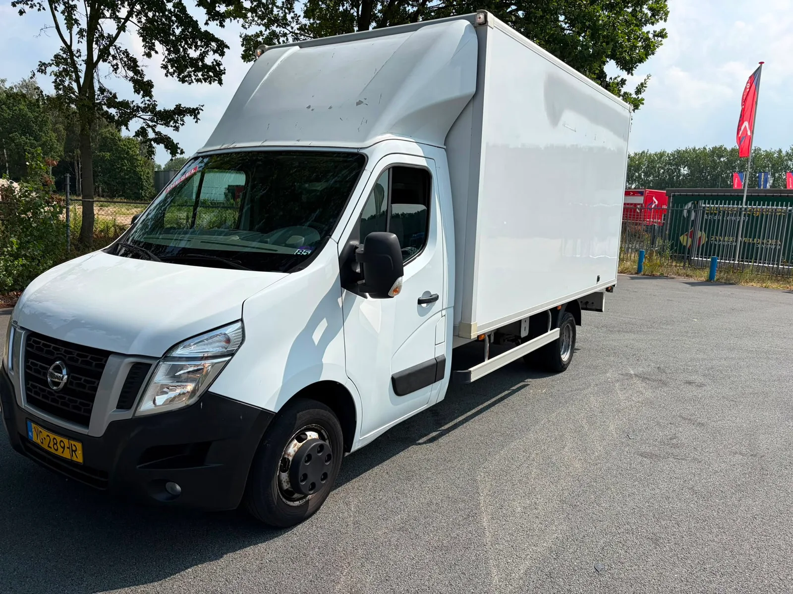 Nissan NV400 (2013) — foto 1