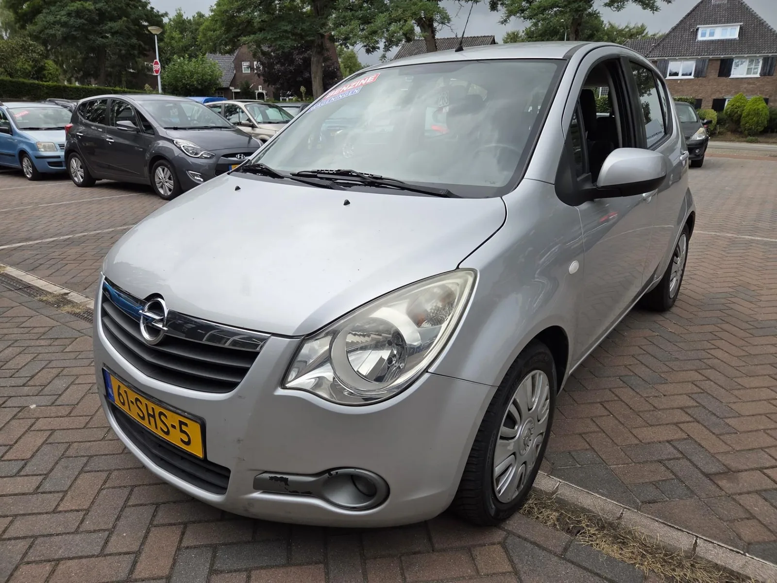 Opel Agila (2011) — foto 1