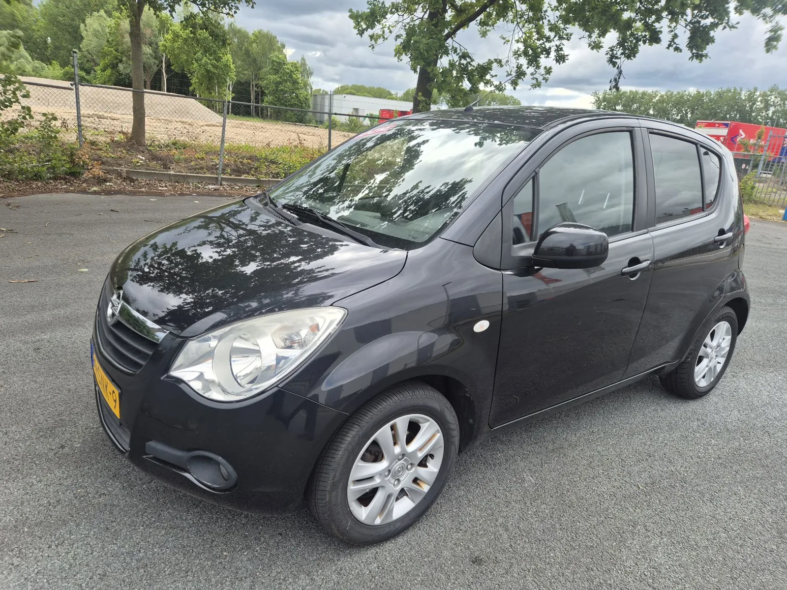 Opel Agila (2011) — foto 1