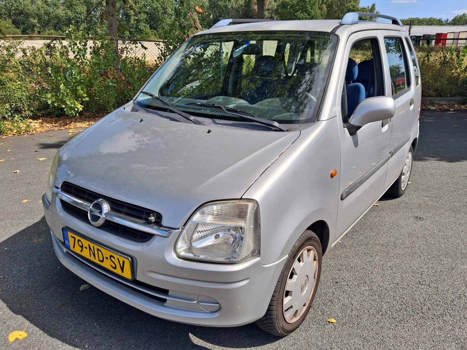 Opel Agila (2003) — foto 1