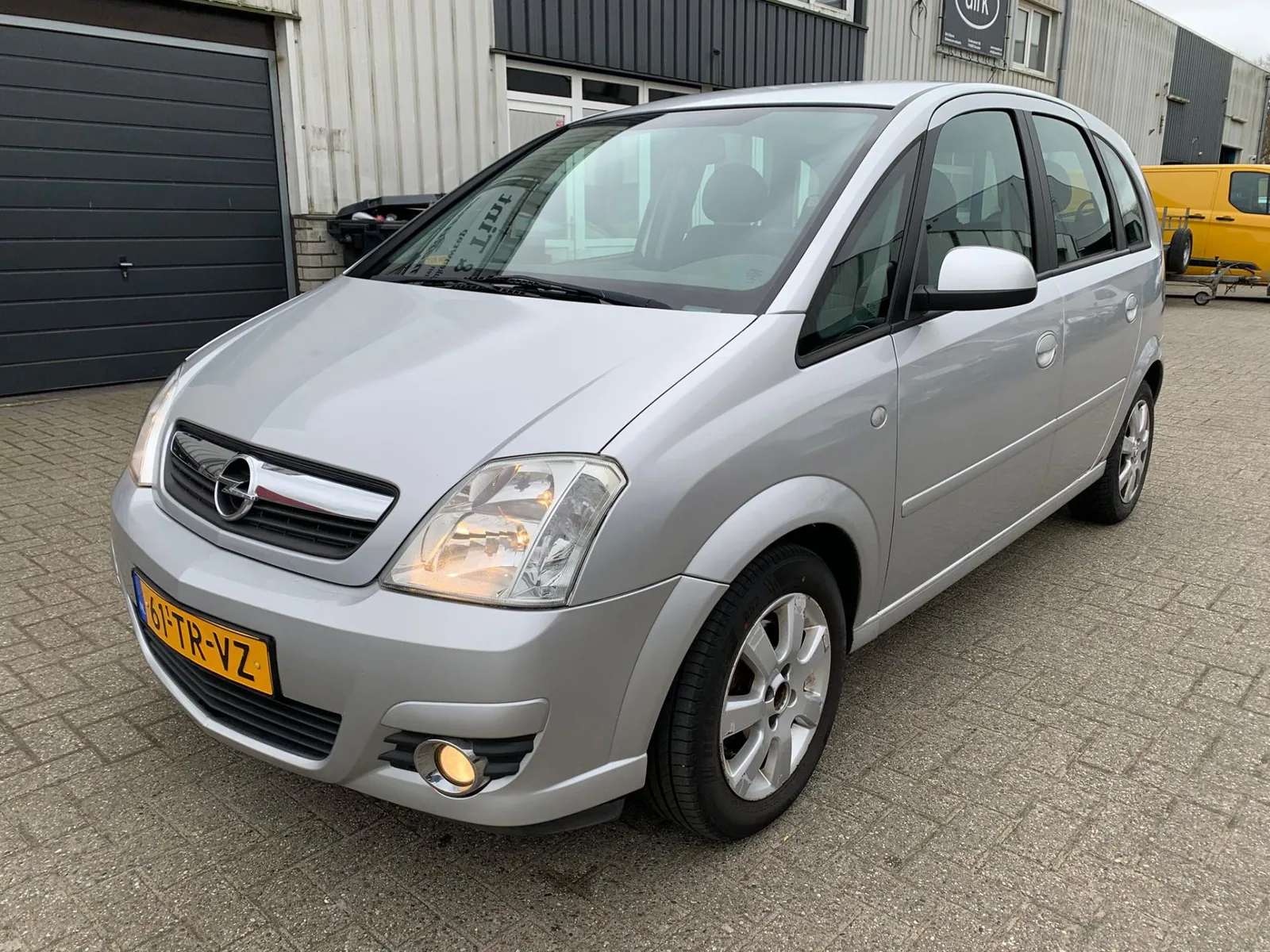 Opel Meriva (2007) — foto 1