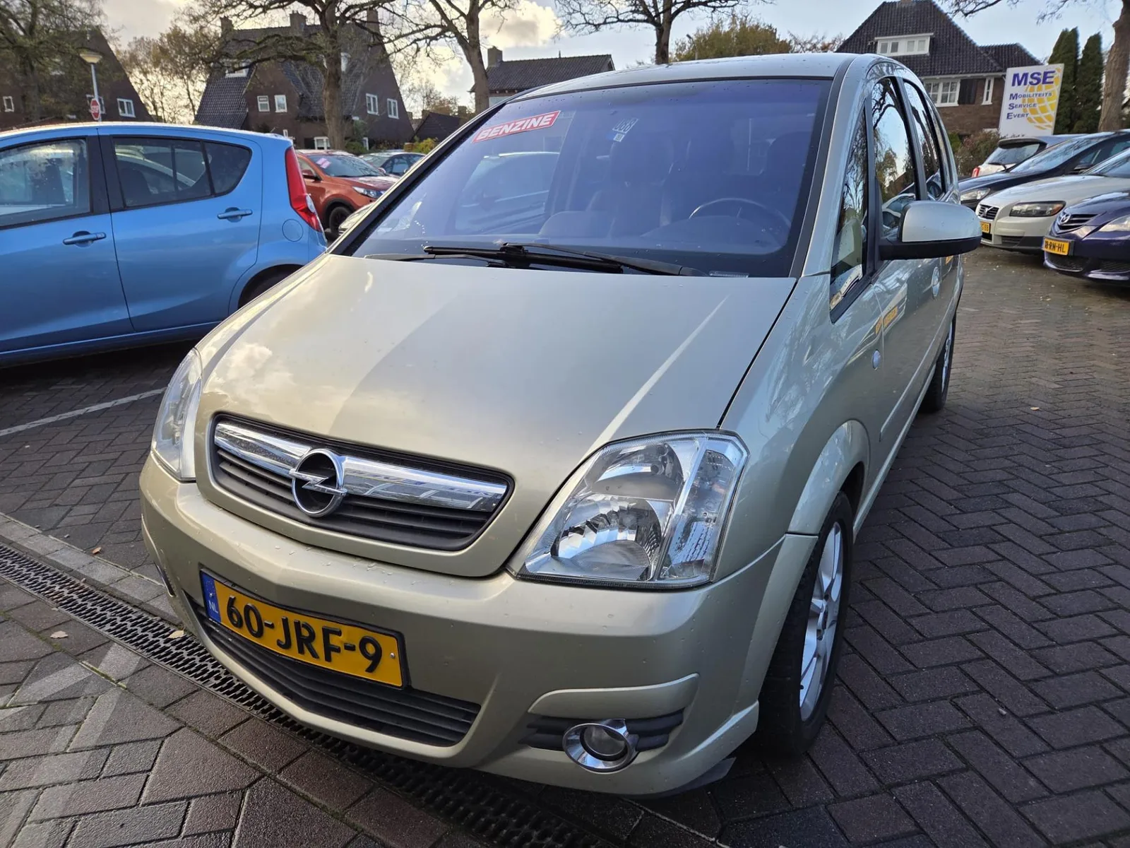 Opel Meriva (2009) — foto 1