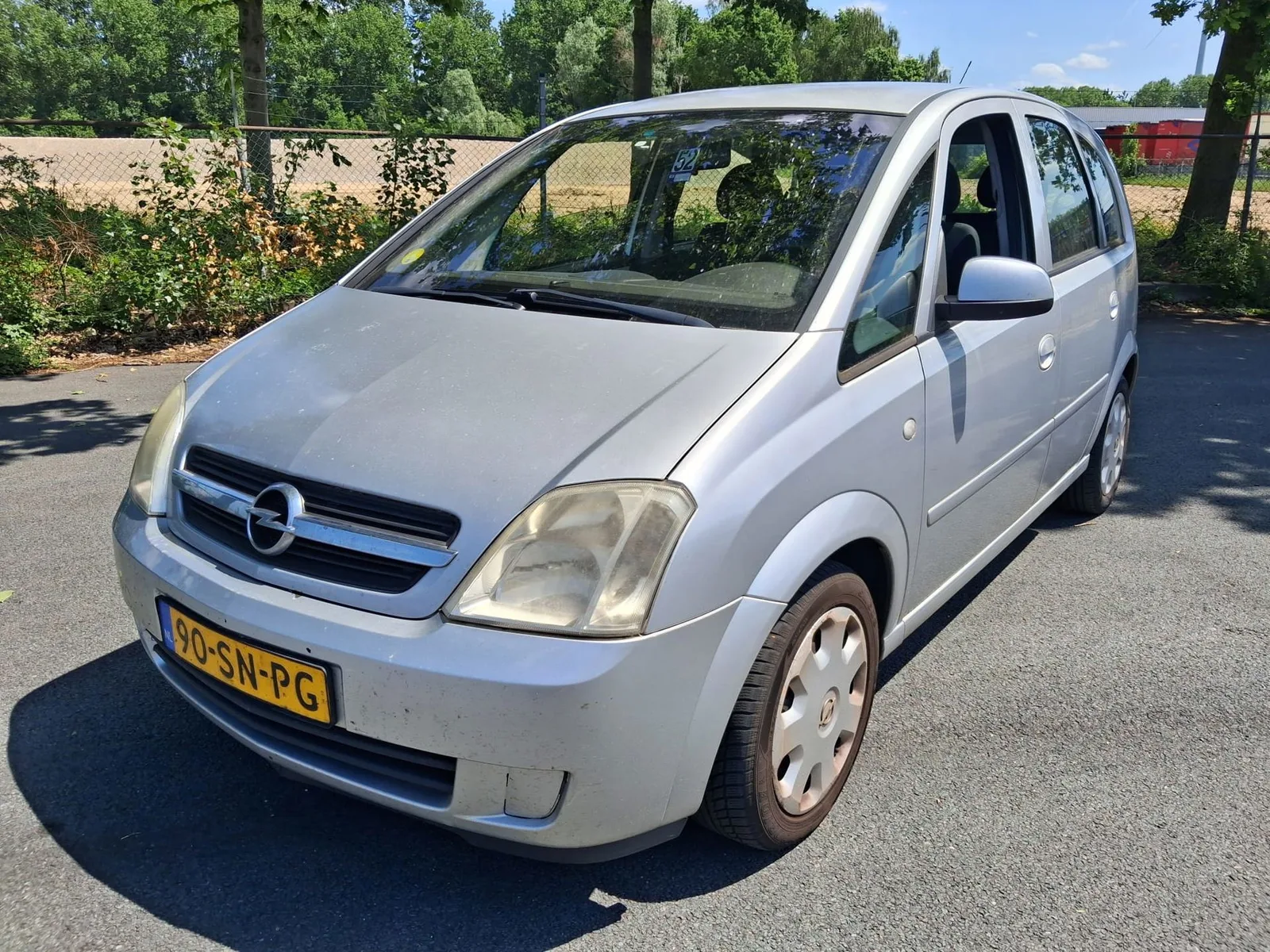 Opel Meriva (2006) — foto 1