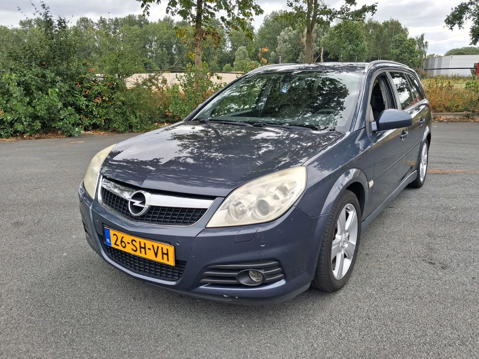 Opel Vectra (2006) — foto 1