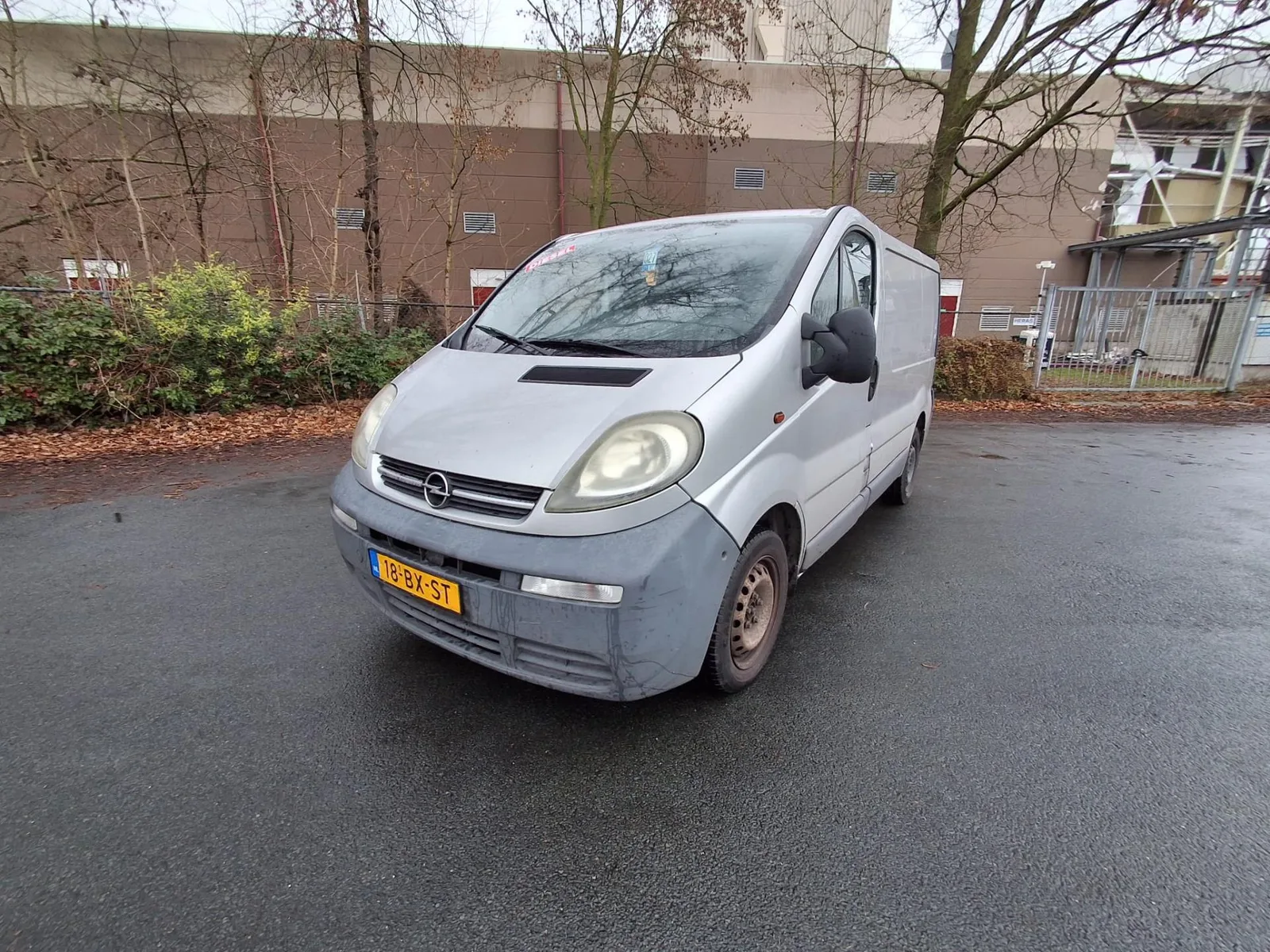 Opel Vivaro (2006) — foto 1