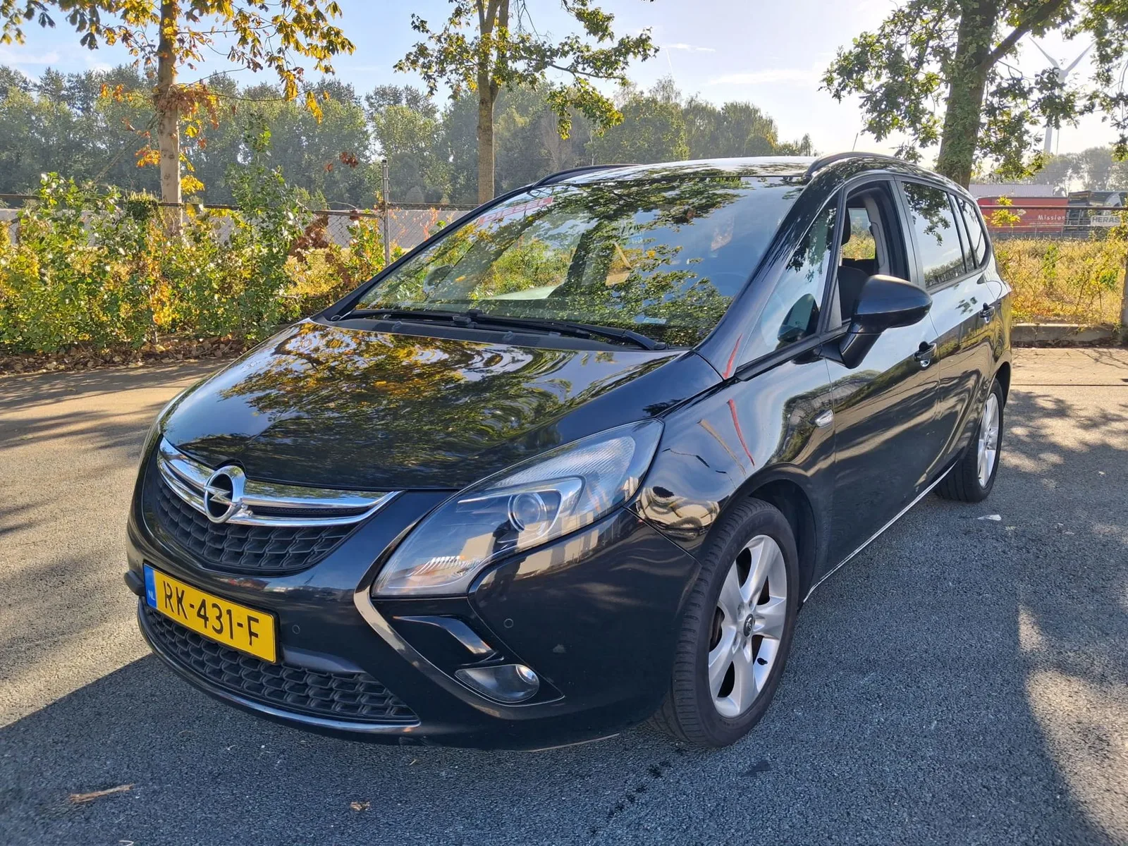 Opel Zafira (2012) — foto 1