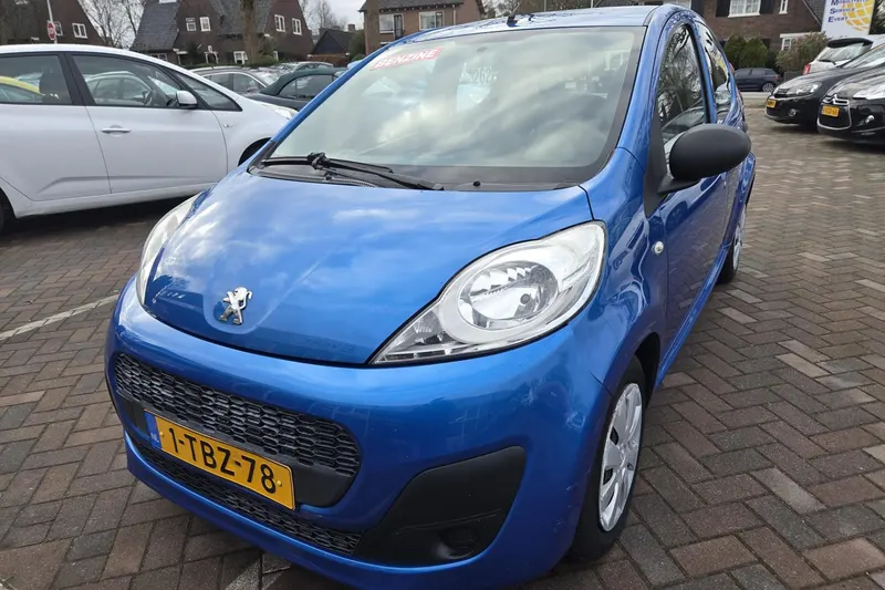 Peugeot 107 (2014)