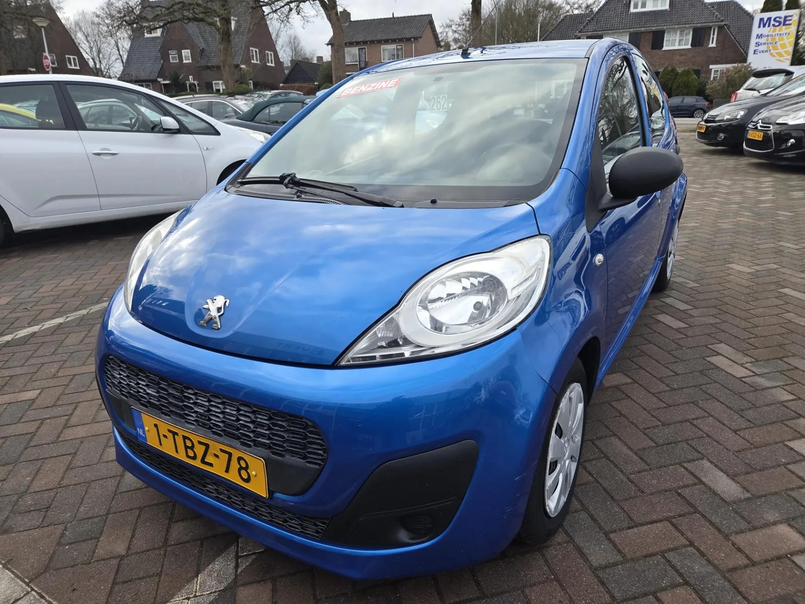 Peugeot 107 (2014) — foto 1