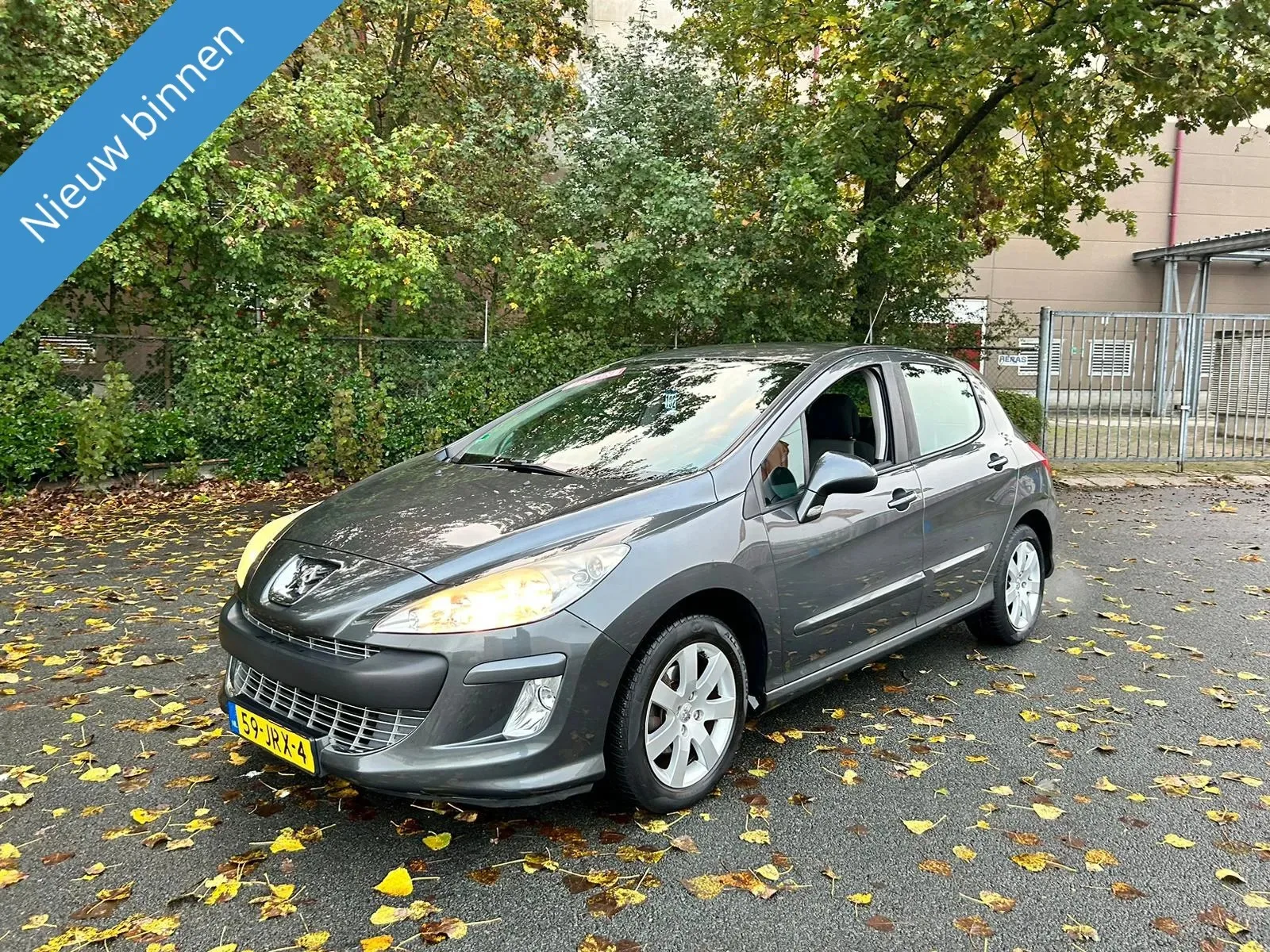 Peugeot 308 (2009) — foto 1