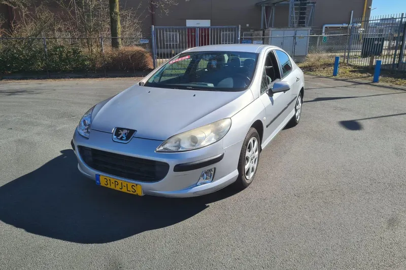 Peugeot 407 (2004)