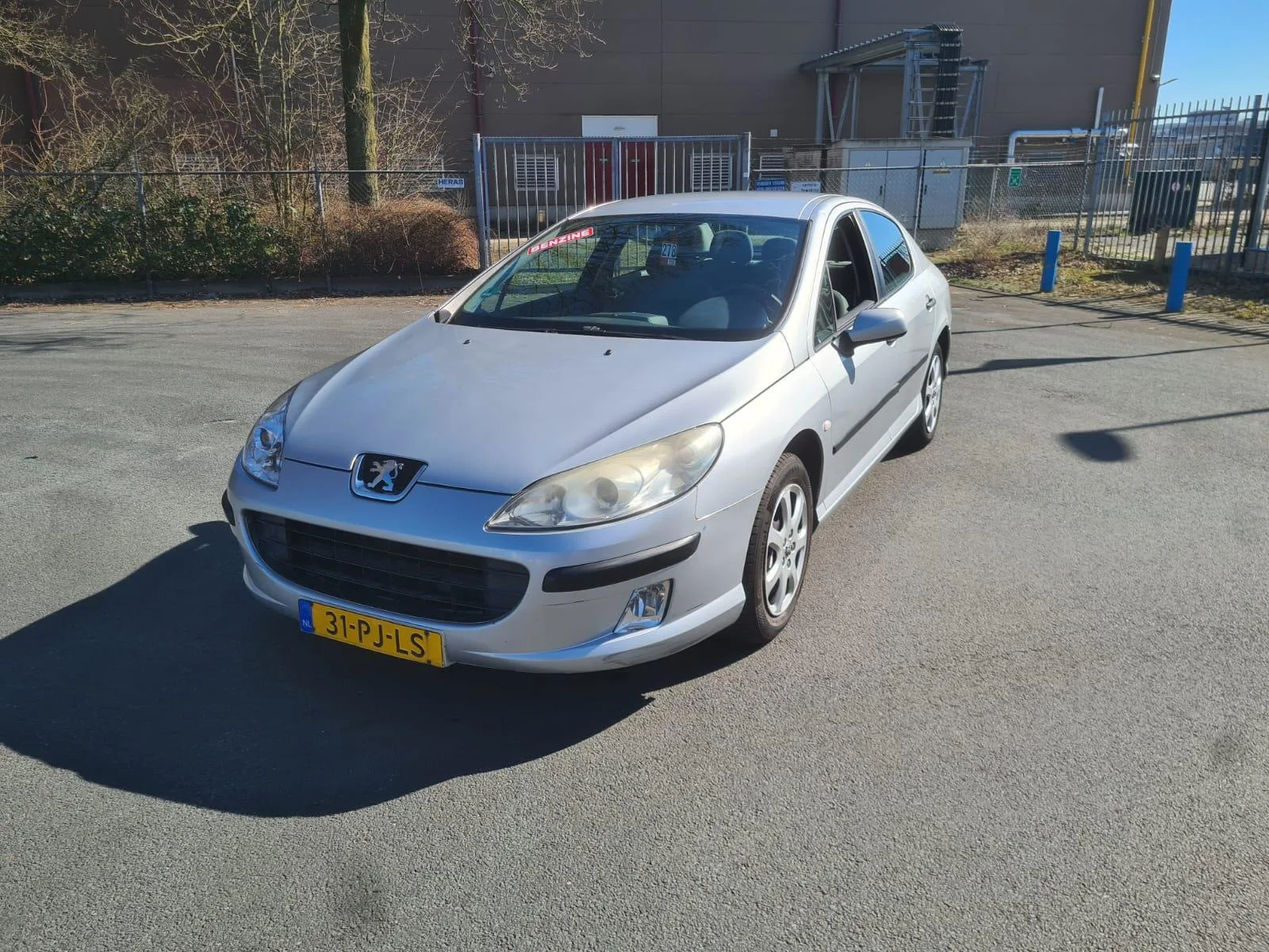 Peugeot 407 (2004) — foto 1