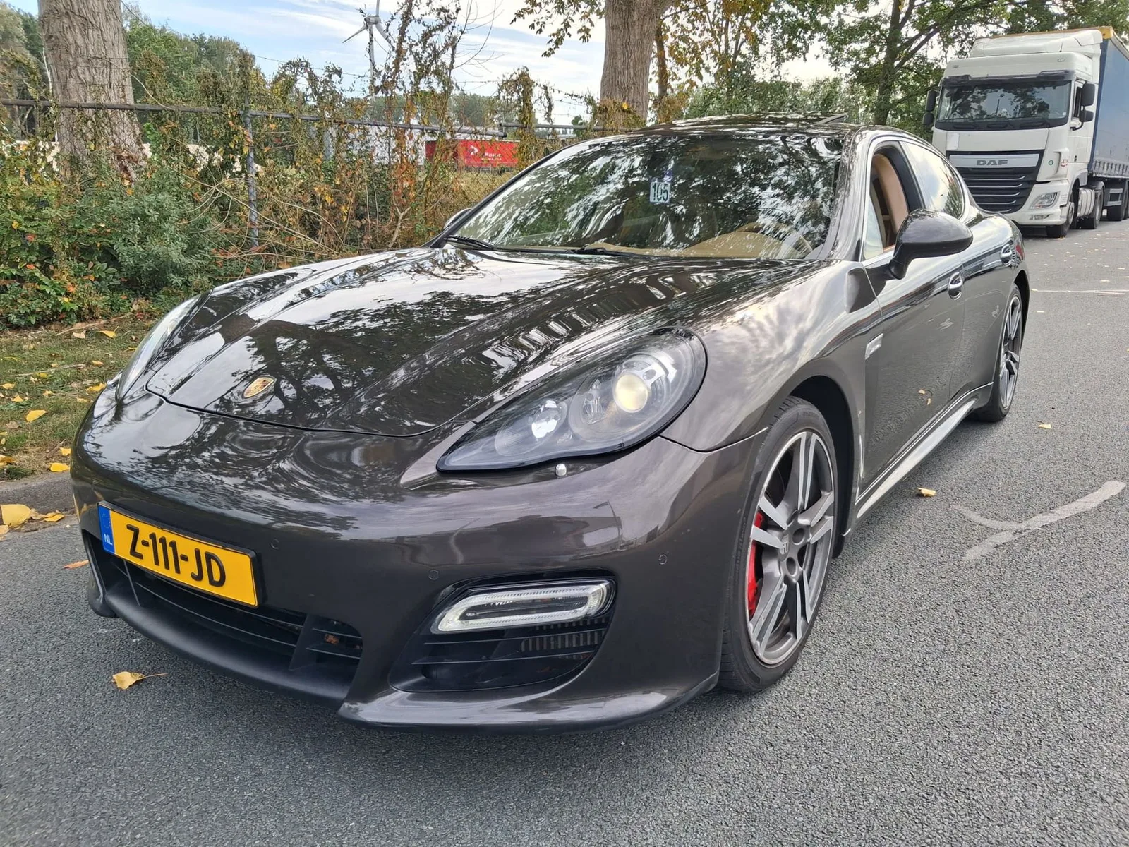 Porsche Panamera (2011) — foto 1